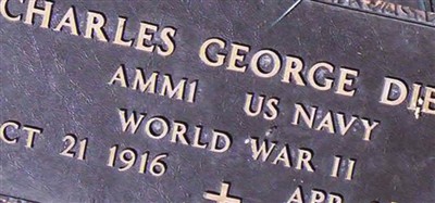 Charles George Diehm