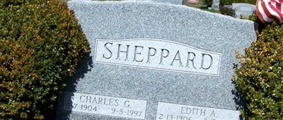 Charles Gideon Sheppard Charles Gideon Sheppard
