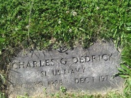 Charles Gilman Dedrick