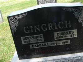 Charles Gingrich Charles Gingrich