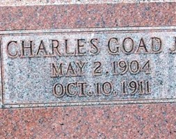 Charles Goad, Jr Charles Goad, Jr