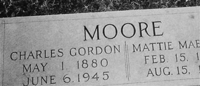 Charles Gordon Moore