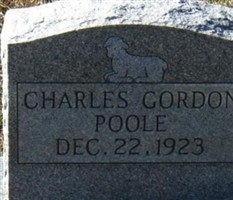 Charles Gordon Poole Charles Gordon Poole