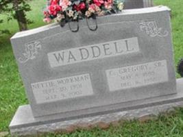 Charles Gregory Waddell, Sr