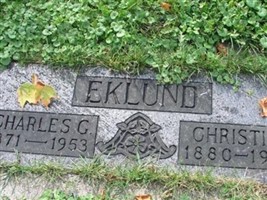 Charles Gust Eklund Charles Gust Eklund