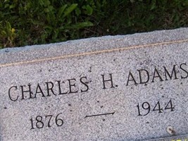 Charles H. Adams Charles H. Adams