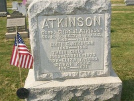 Corp Charles H. Atkinson Corp Charles H. Atkinson