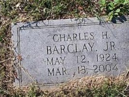 Charles H Barclay, Jr Charles H Barclay, Jr