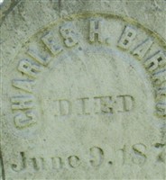 Charles H. Barker Charles H. Barker