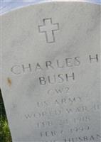 Charles H Bush