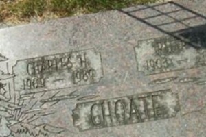 Charles H Choate Charles H Choate