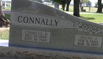 Charles H. Connally Charles H. Connally
