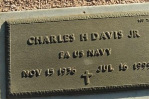 Charles H Davis, Jr Charles H Davis, Jr