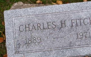 Charles H. Fitch Charles H. Fitch
