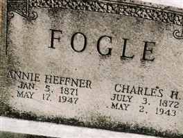 Charles H Fogle Charles H Fogle