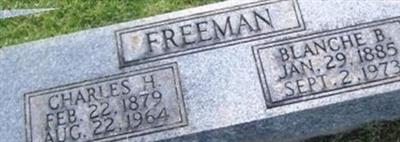 Charles H Freeman