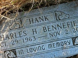 Charles H. "Hank" Bennefield Charles H. "Hank" Bennefield