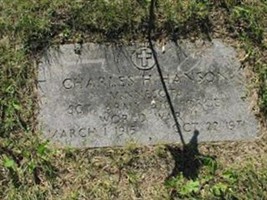 Charles H Hanson Charles H Hanson