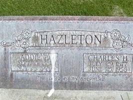 Charles H. Hazleton