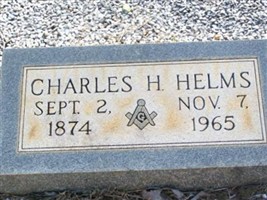 Charles H Helms