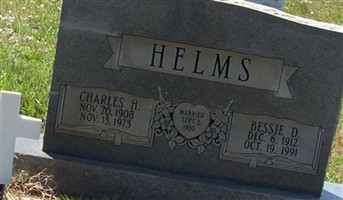 Charles H Helms