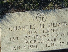 Charles H Hemerle
