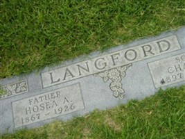 Charles H Langford Charles H Langford