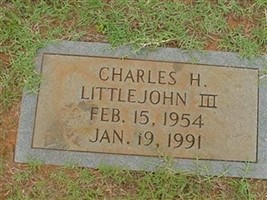 Charles H. Littlejohn, III