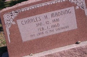 Charles H Madding Charles H Madding