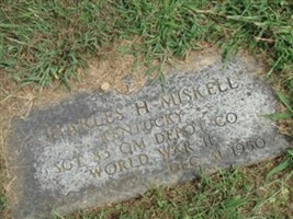 Charles H. Miskell Charles H. Miskell