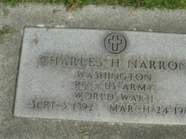 Charles H Narron Charles H Narron
