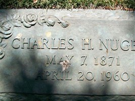 Charles H. Nugent Charles H. Nugent
