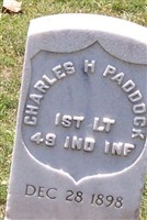 Charles H Paddock