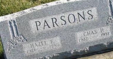 Charles H Parsons Charles H Parsons