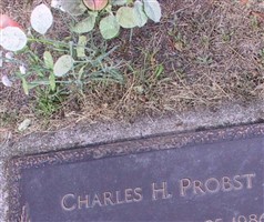 Charles H Probst Charles H Probst