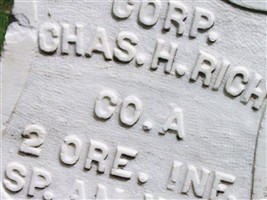 Corp Charles H Rich