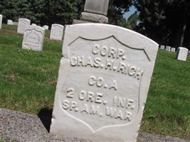 Corp Charles H Rich