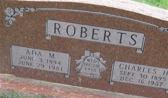 Charles H Roberts Charles H Roberts