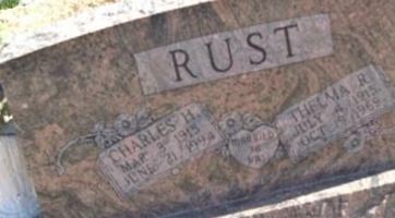 Charles H Rust Charles H Rust