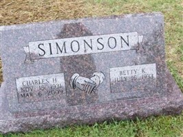 Charles H Simonson Charles H Simonson