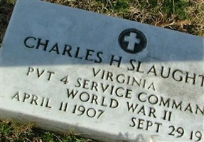 Charles H. Slaughter Charles H. Slaughter