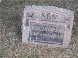 Charles H. Slaughter Charles H. Slaughter