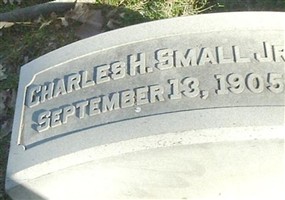 Charles H Small, Jr