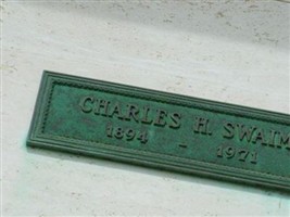 Charles H Swaim Charles H Swaim