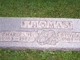 Charles H. Thomas Charles H. Thomas