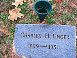 Charles H Unger Charles H Unger