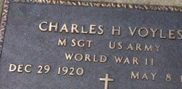 Charles H. Voyles Charles H. Voyles