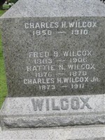 Charles H. Wilcox, Jr Charles H. Wilcox, Jr