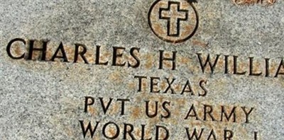 Charles H. Williams Charles H. Williams