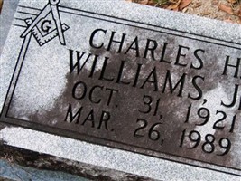 Charles H Williams, Jr Charles H Williams, Jr